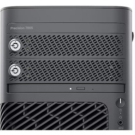 Dell Precision 7000 7865 Workstation - AMD Ryzen Threadripper PRO Hexadeca-core (16 Core) 5955WX 4 GHz - 64 GB DDR4 SDRAM RAM - 2 TB SSD - Tower - Black