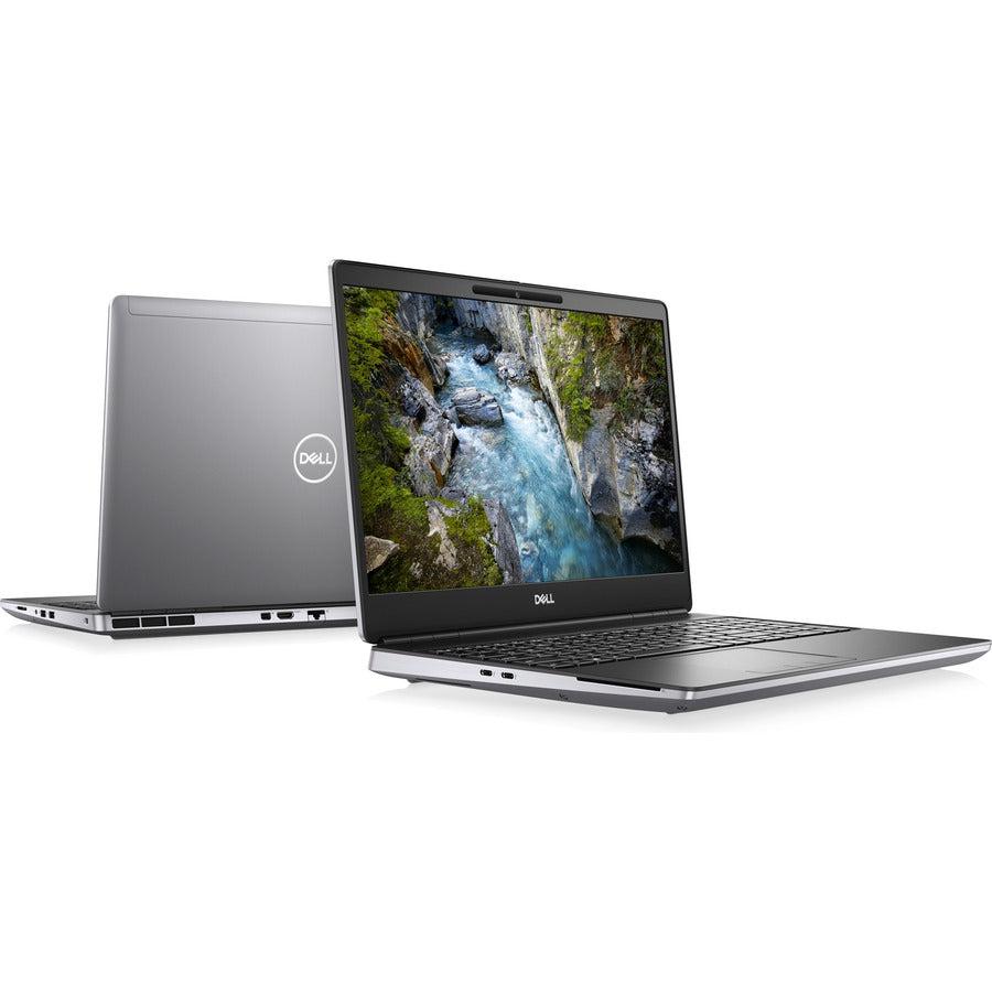 Dell Precision 7560 Mobile Workstation 39.6 Cm (15.6") Full Hd Intel® Core™ I7 32 Gb Ddr4-Sdram 512 Gb Ssd Nvidia Rtx A2000 Wi-Fi 6 (802.11Ax) Windows 10 Pro Grey
