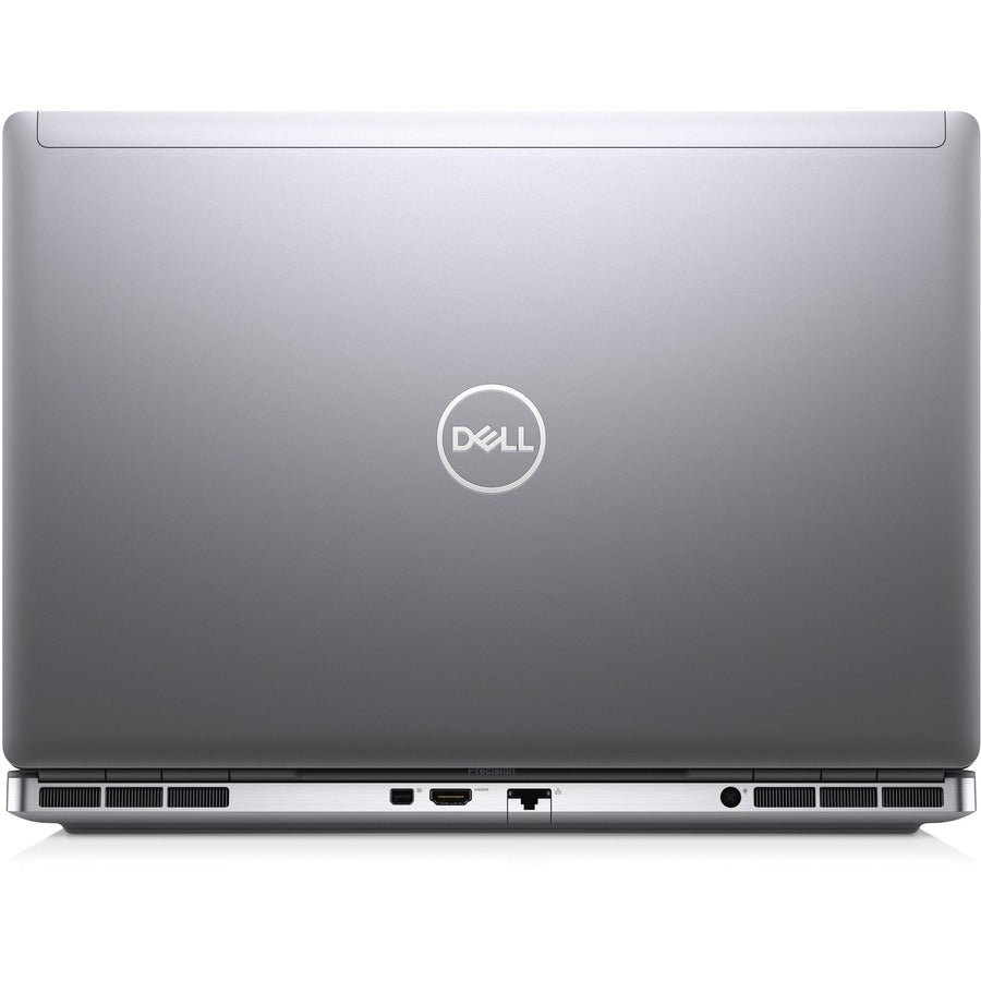 Dell Precision 7560 Mobile Workstation 39.6 Cm (15.6") Full Hd Intel® Core™ I7 32 Gb Ddr4-Sdram 512 Gb Ssd Nvidia Rtx A2000 Wi-Fi 6 (802.11Ax) Windows 10 Pro Grey