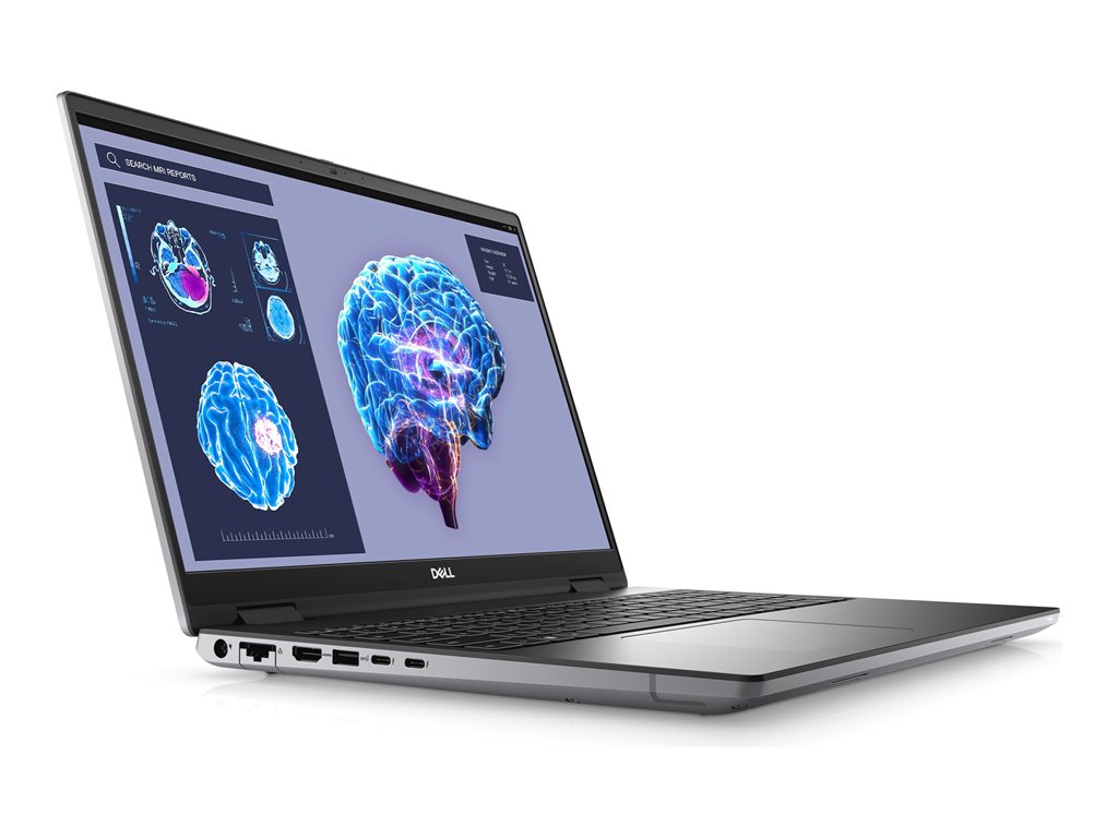 Dell Precision 7680 - Intel Core i7 - 13850HX / up to 5.3 GHz - vPro Enterprise - Win 11 Pro - RTX 1000 Ada - 32 GB RAM - 512 C3NR9