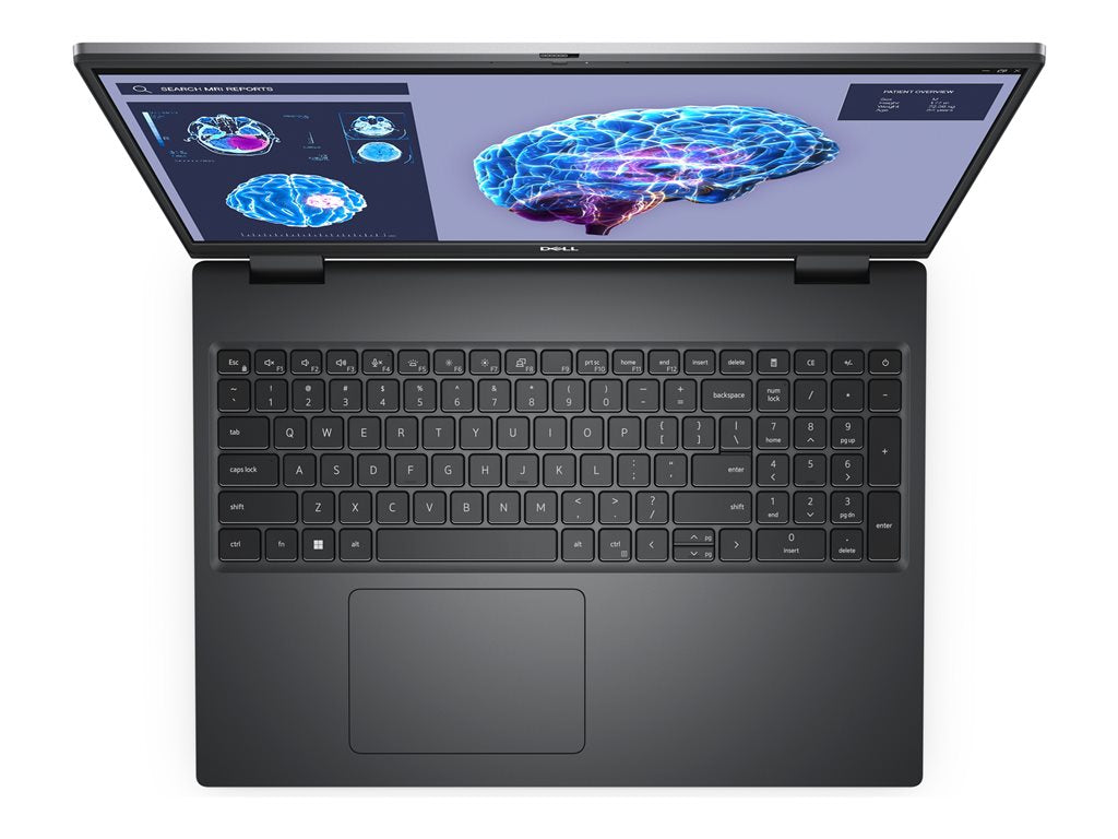 Dell Precision 7680 - Intel Core i9 - 13950HX / up to 5.5 GHz - vPro Enterprise - Win 11 Pro - RTX 4000 Ada - 64 GB RAM - 1 TB PMTF1
