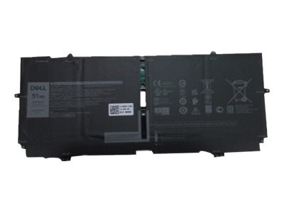 Dell Primary - Notebook battery - lithium ion - 4-cell - 51 Wh - for XPS 13 7390 2-in-1