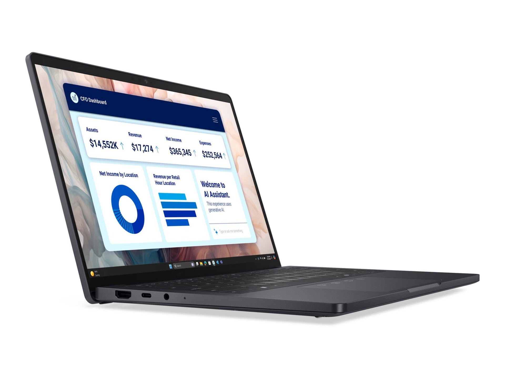 Dell Pro 13 Premium PA13250 Core Ultra 7-268V 32GB 512GB SSD 13.3" QHD+ Touch RGB Camera