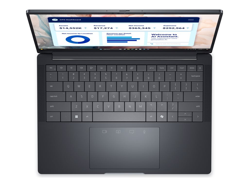 Dell Pro 14 Premium PA14250 - Intel Core Ultra 7 - 268V / up to 5 GHz - Intel Evo vPro Enterprise Platform - Win 11 Pro - Intel FK5CT