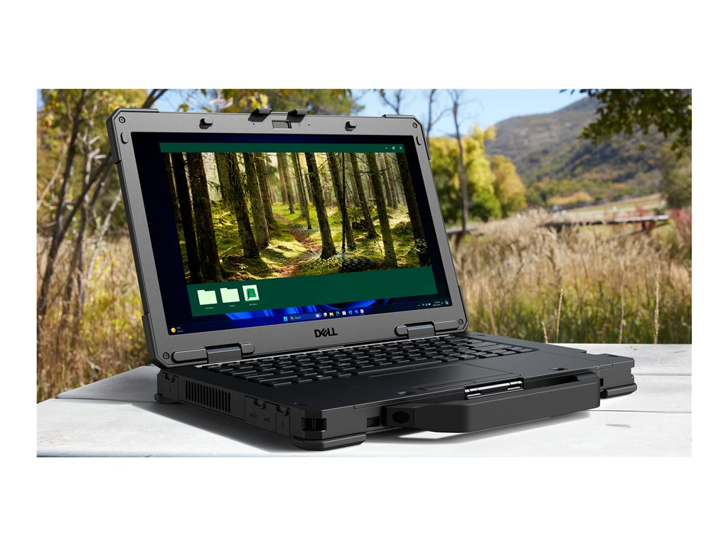 Dell Pro 14 Rugged RB14250 Laptop - Intel Core Ultra 7 165U, 16GB RAM, 512GB SSD, Win 11 Pro