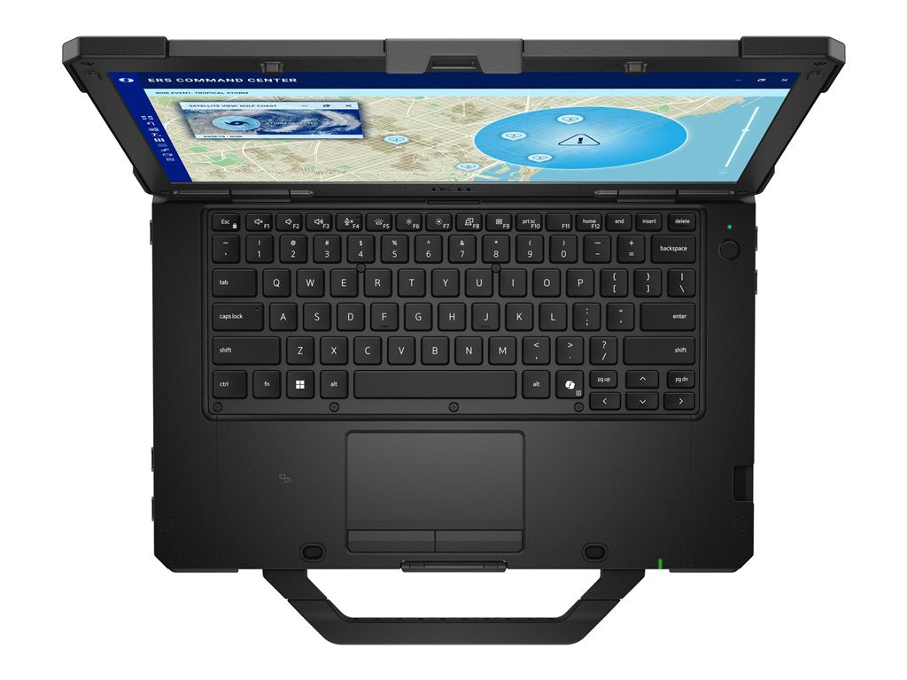 Dell Pro 14 Rugged RB14250 Laptop - Intel Core Ultra 7 165U, 16GB RAM, 512GB SSD, Win 11 Pro