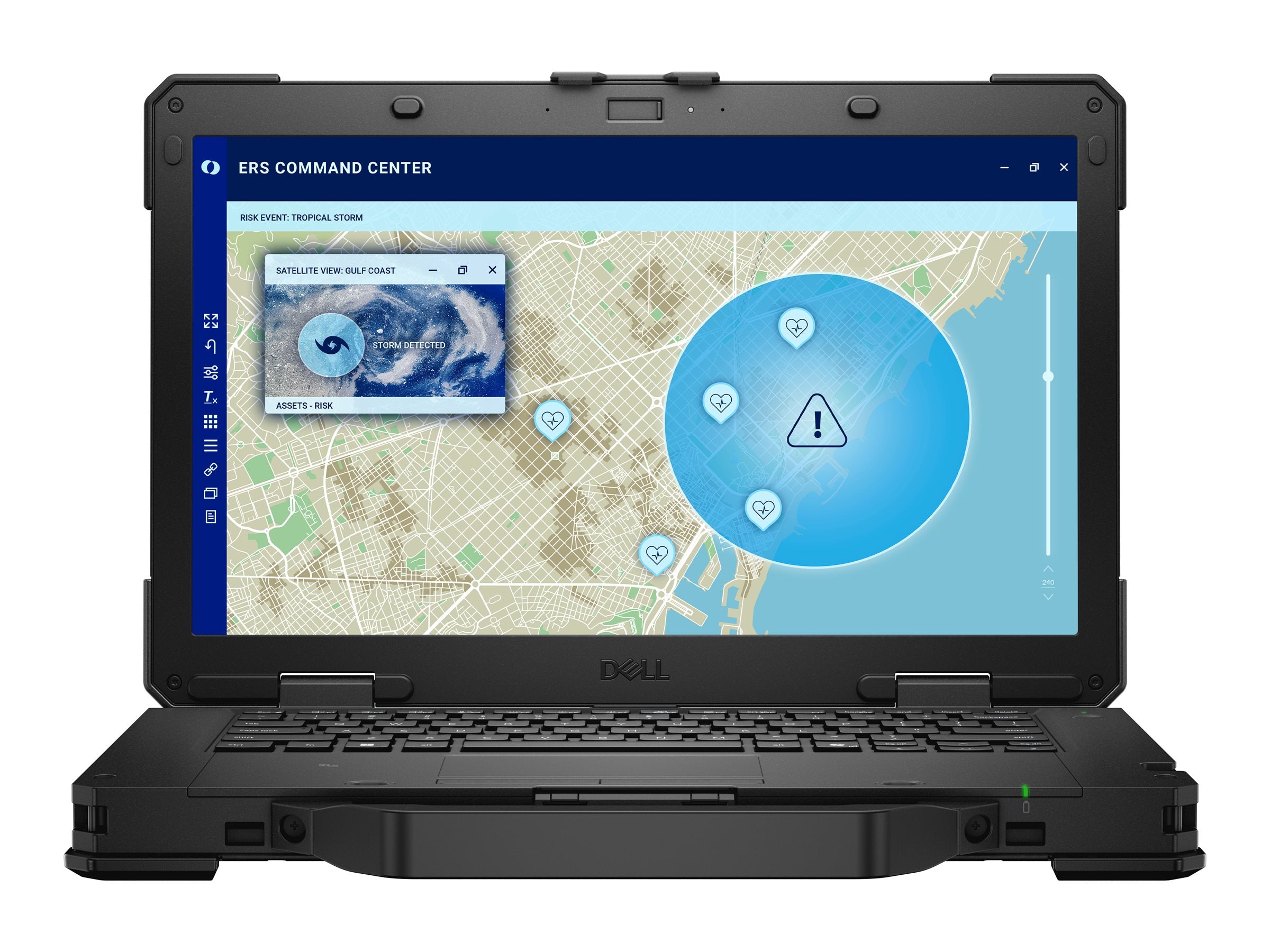 Dell Pro 14 Rugged RB14250 Laptop - Intel Core Ultra 7, 16GB RAM, 512GB SSD, Win 11 Pro
