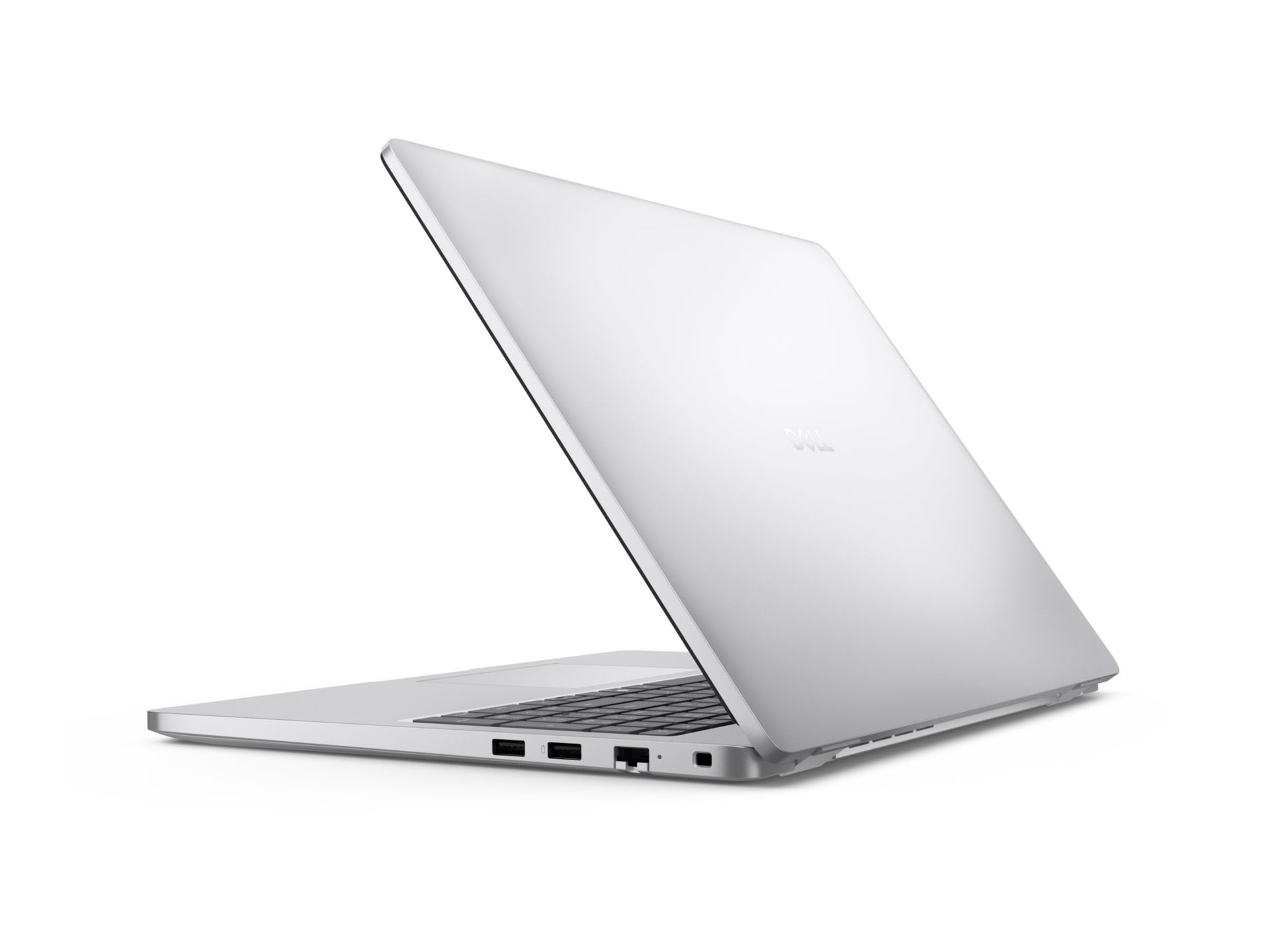 Dell Pro 16 (PC16250) BTX Base Laptop 256GB SSD E4 US Power Cord Platinum Silver
