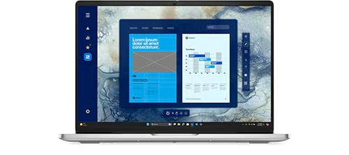 Dell Pro 16 (PC16250) BTX Base Laptop 256GB SSD E4 US Power Cord Platinum Silver