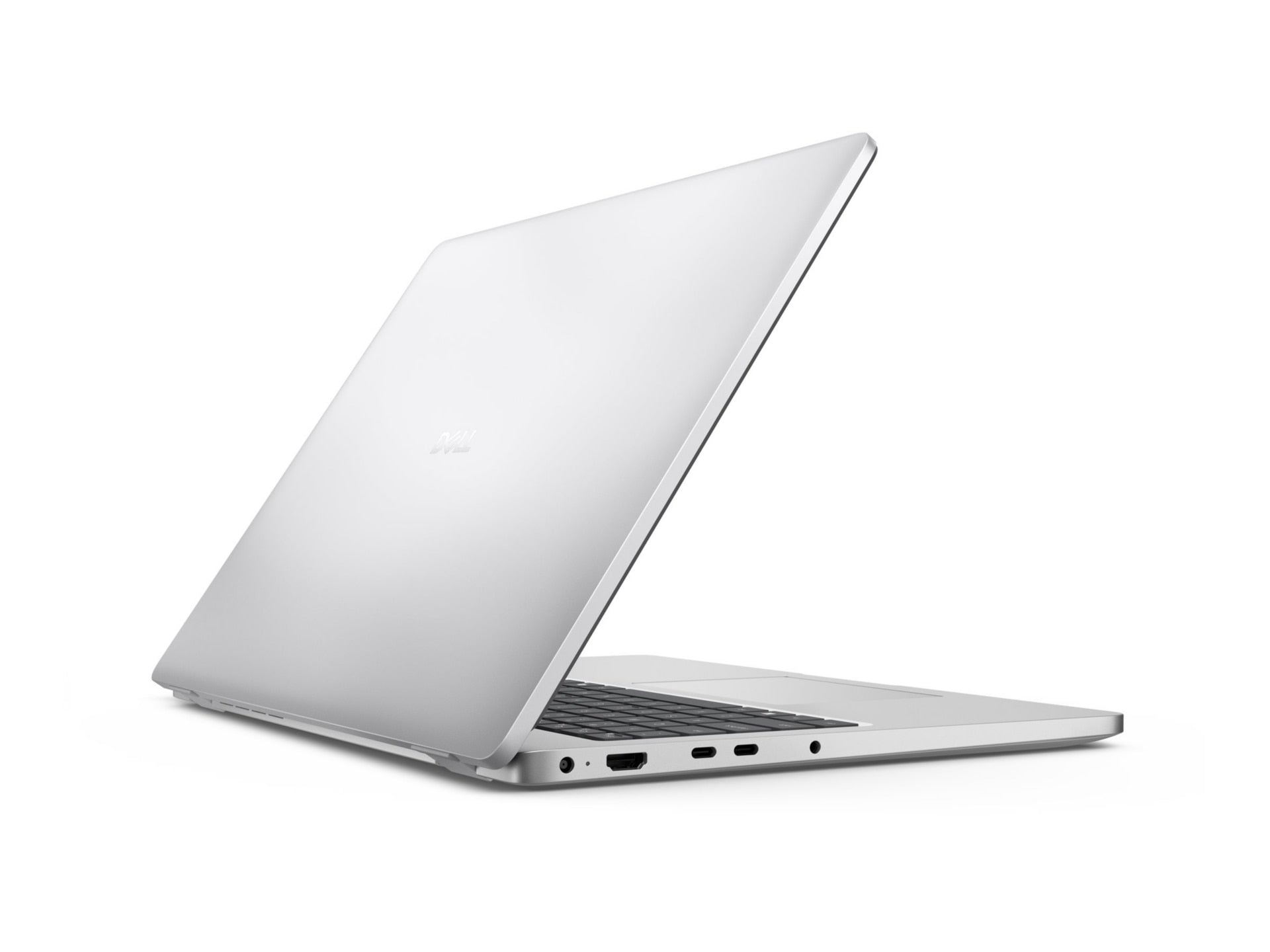 Dell Pro 16 (PC16250) BTX Base Laptop 512GB SSD E4 Power Cord US Platinum Silver