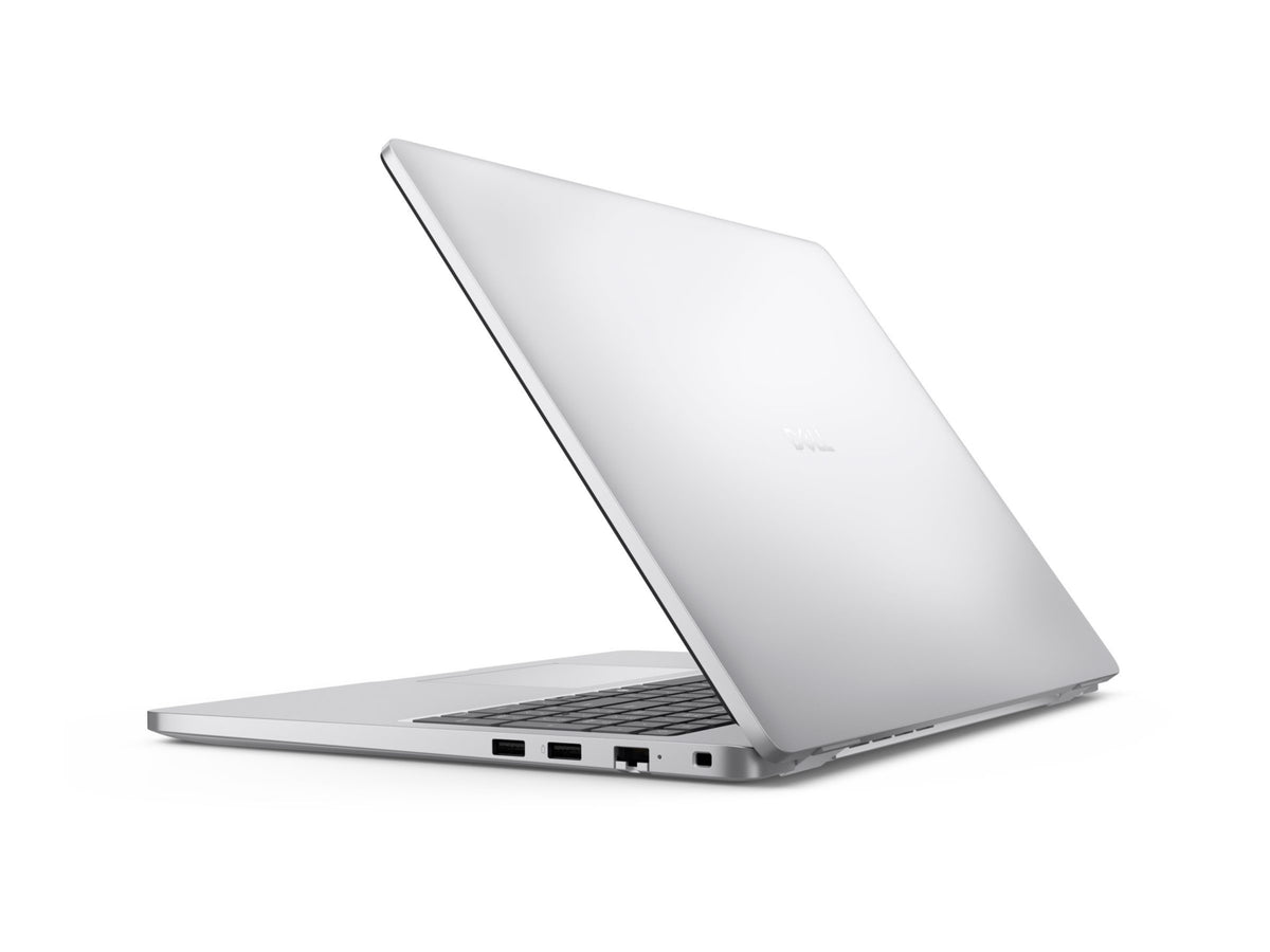 Dell Pro 16 (PC16250) BTX Base Laptop 512GB SSD E4 Power Cord US Platinum Silver