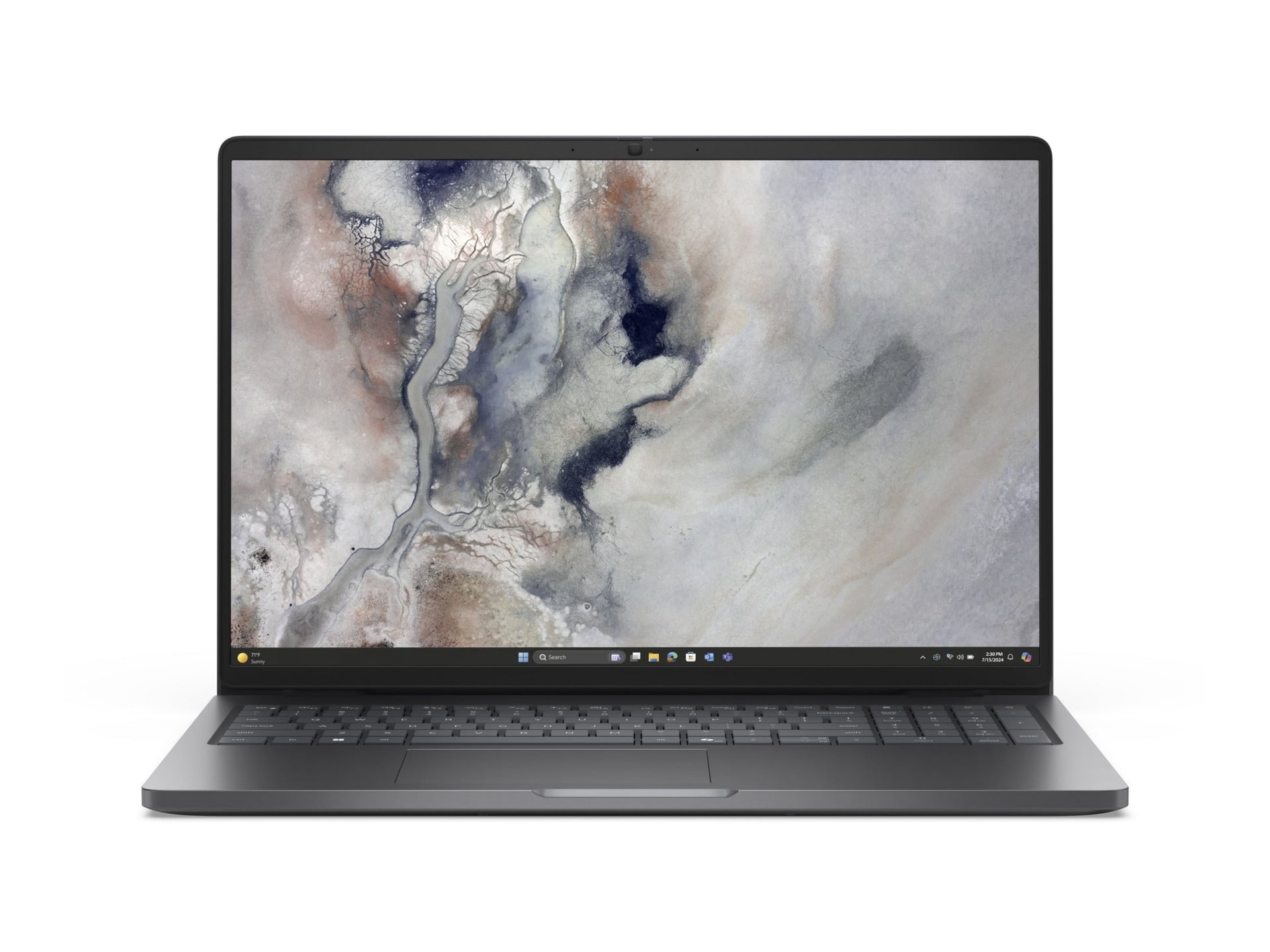 Dell Pro 16 PC16250 Laptop Intel Core i7 150U 16GB DDR5 512GB SSD Touch