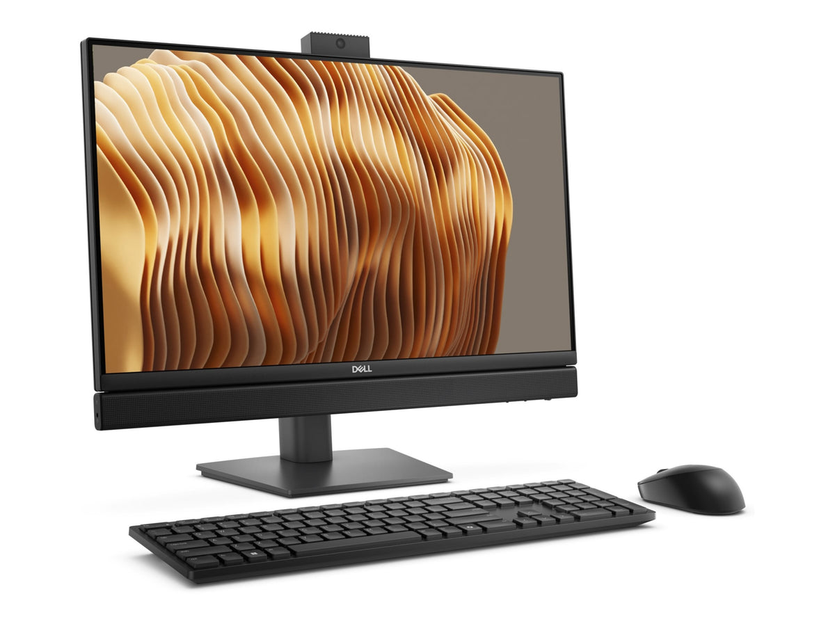 Dell Pro 24 All-in-One QC24250, 23.8" FHD, Intel Core Ultra 5, 256GB SSD, 65W C13 Cord