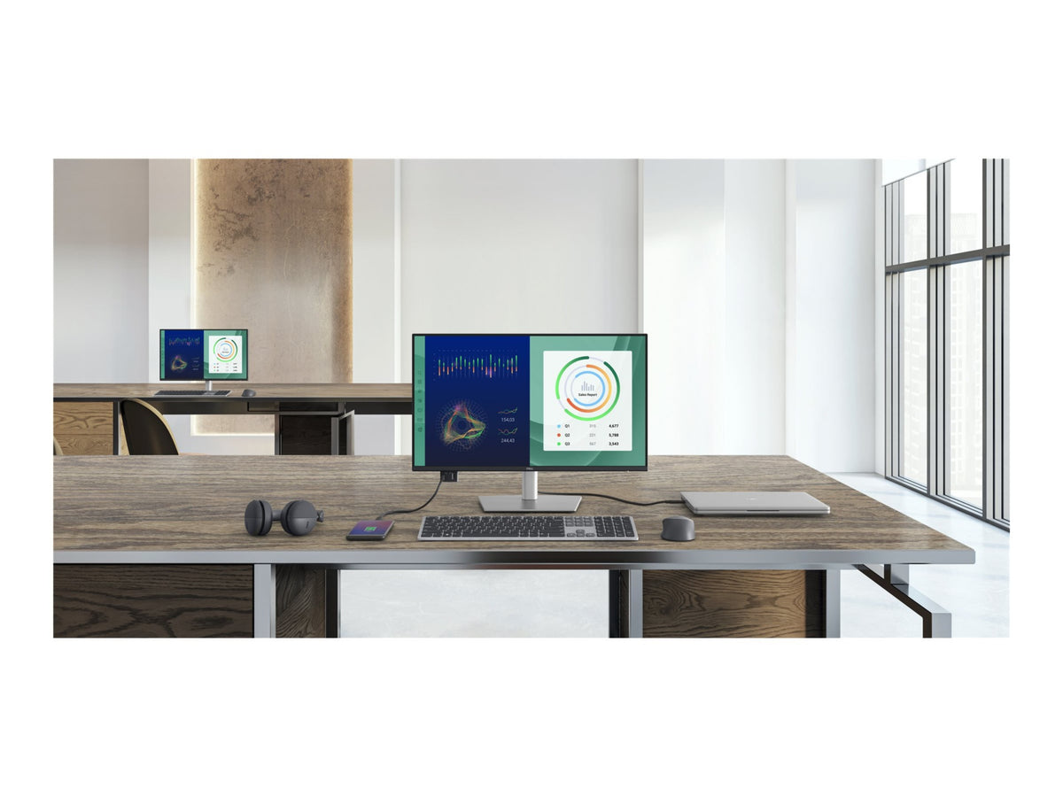 Dell Pro 24 Plus QHD USB-C Hub Monitor P2425DE for Professionals