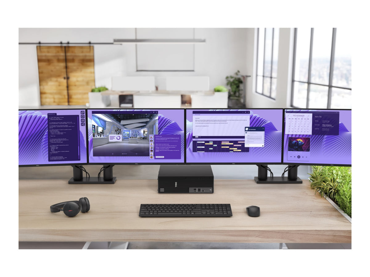 Dell Pro 24 Plus QHD USB-C Hub Monitor P2425DE for Professionals