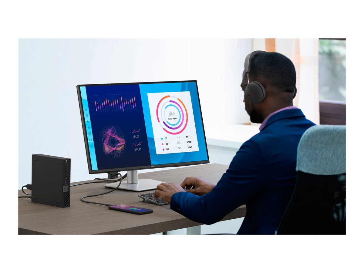 Dell Pro 27 Plus QHD Monitor P2725D – Accurate Color for Professionals