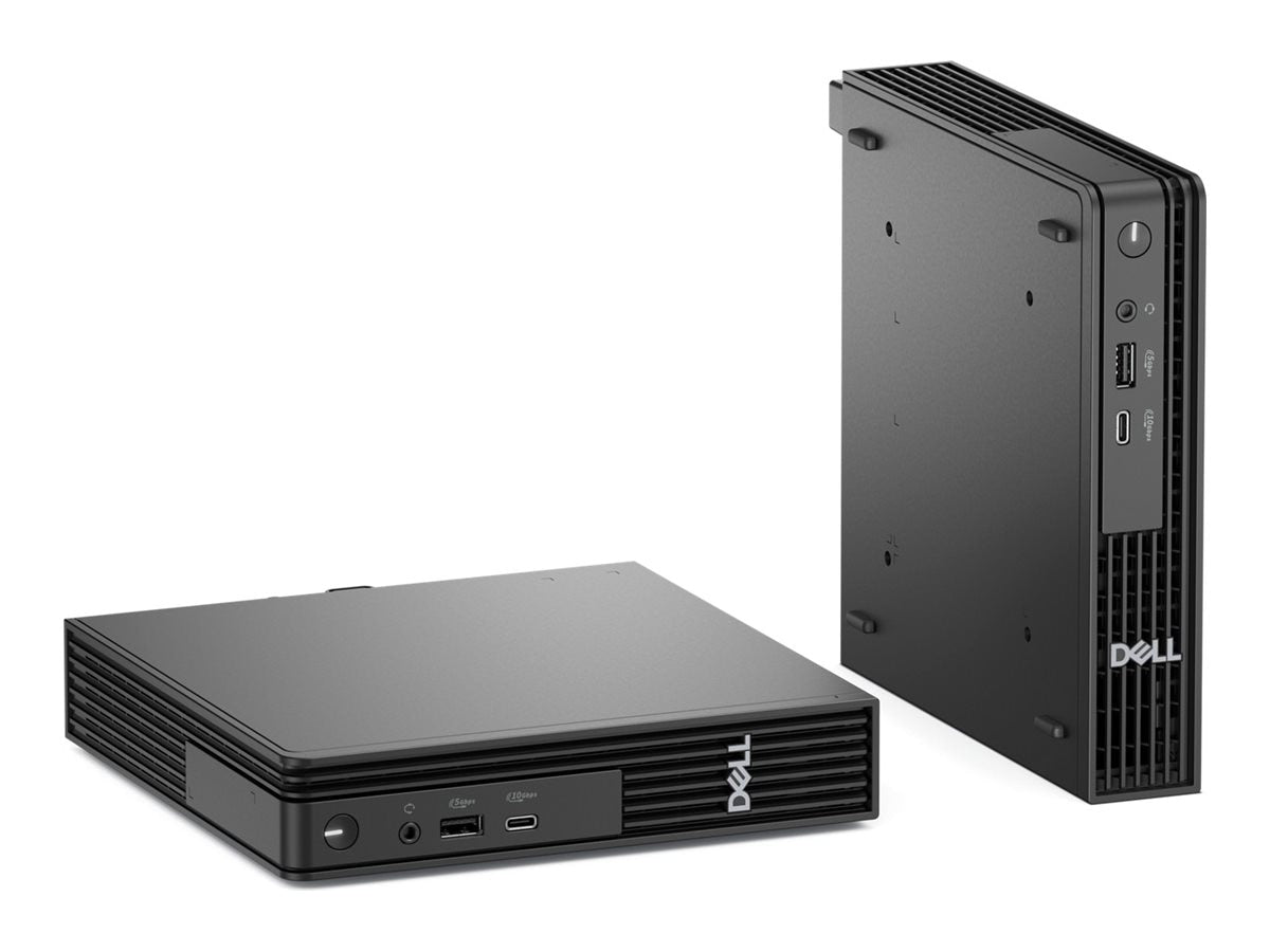 Dell Pro Micro QCM1250 Workstation, Intel i7 14700T, 512GB SSD, US Power Cord