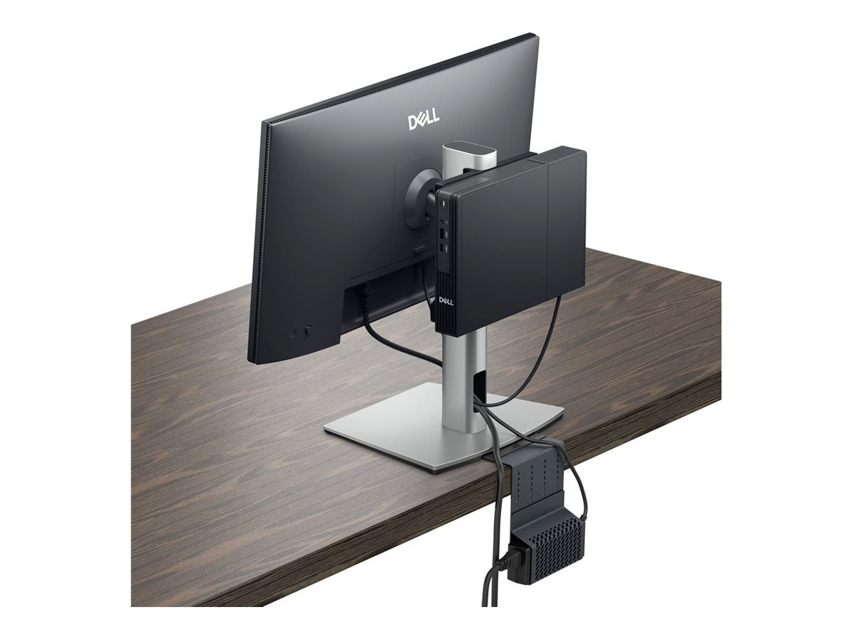 Dell Pro Micro QCM1250 Workstation, Intel i7 14700T, 512GB SSD, US Power Cord