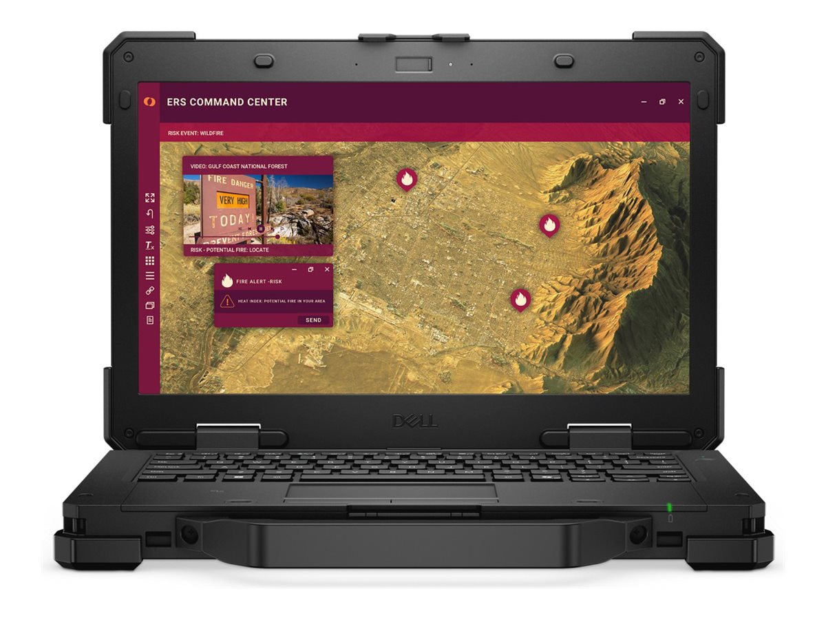 Dell Pro Rugged RA13250 BTX Laptop 512GB PCIe NVMe SSD with Power Cord