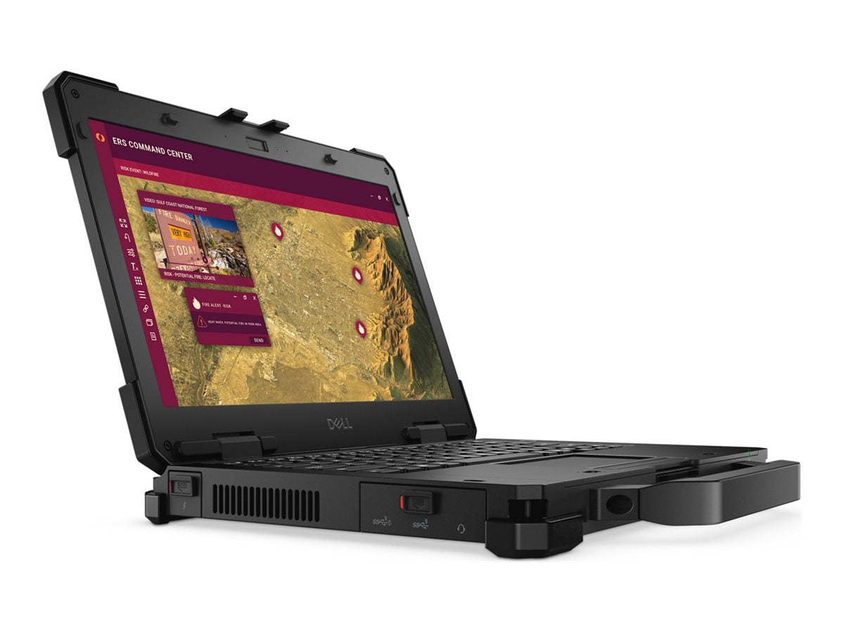 Dell Pro Rugged RA13250 BTX Laptop 512GB PCIe NVMe SSD with Power Cord