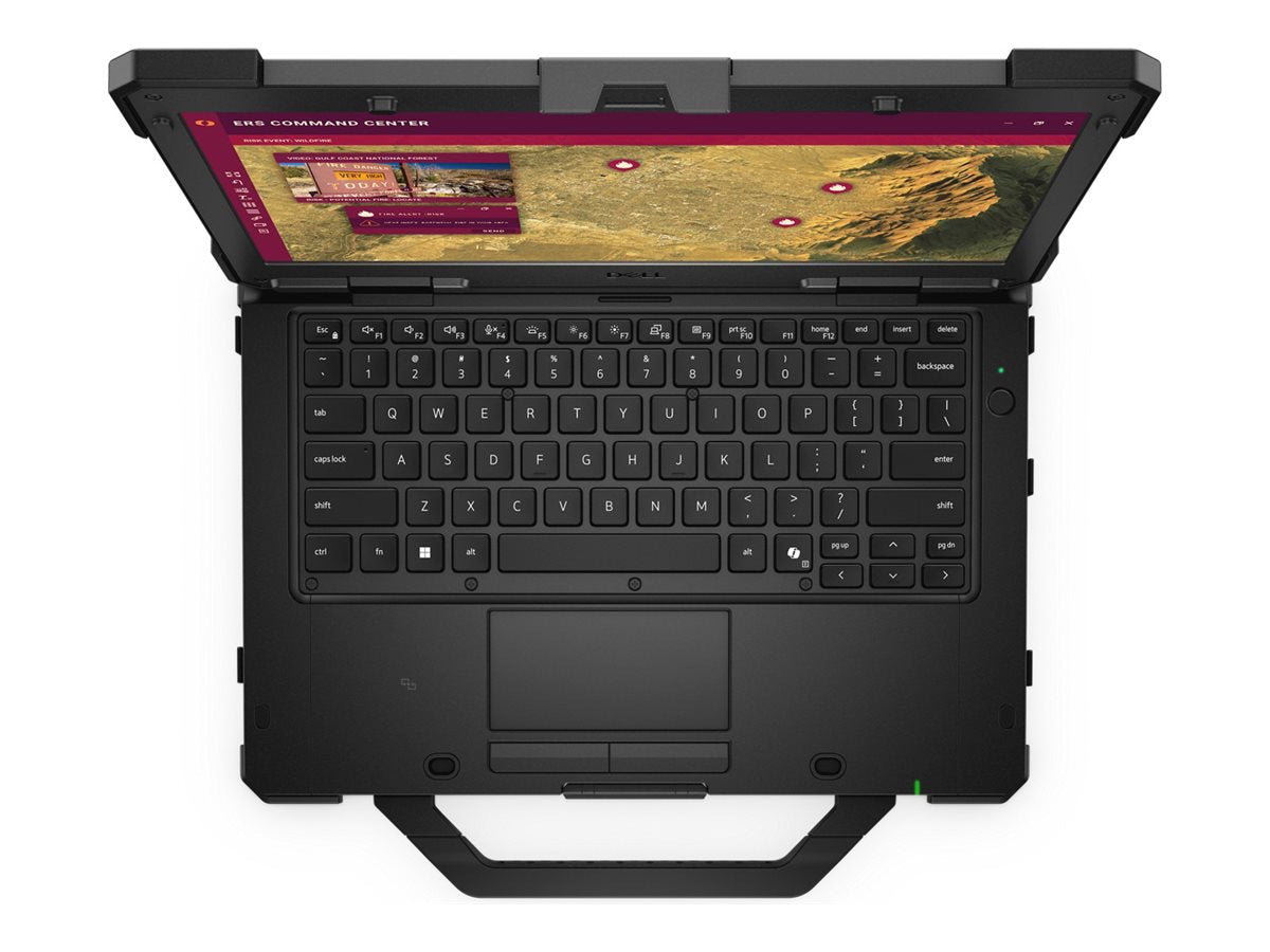 Dell Pro Rugged RA13250 BTX Laptop 512GB PCIe NVMe SSD with Power Cord