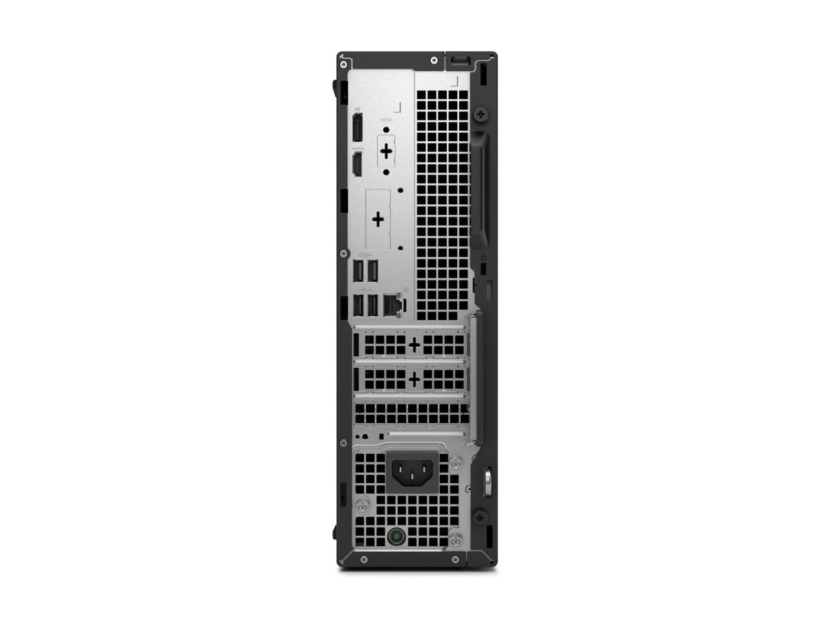 Dell Pro Slim QCS1255 Desktop, 512GB SSD, No Optical Drive, 180W PSU, US Cord