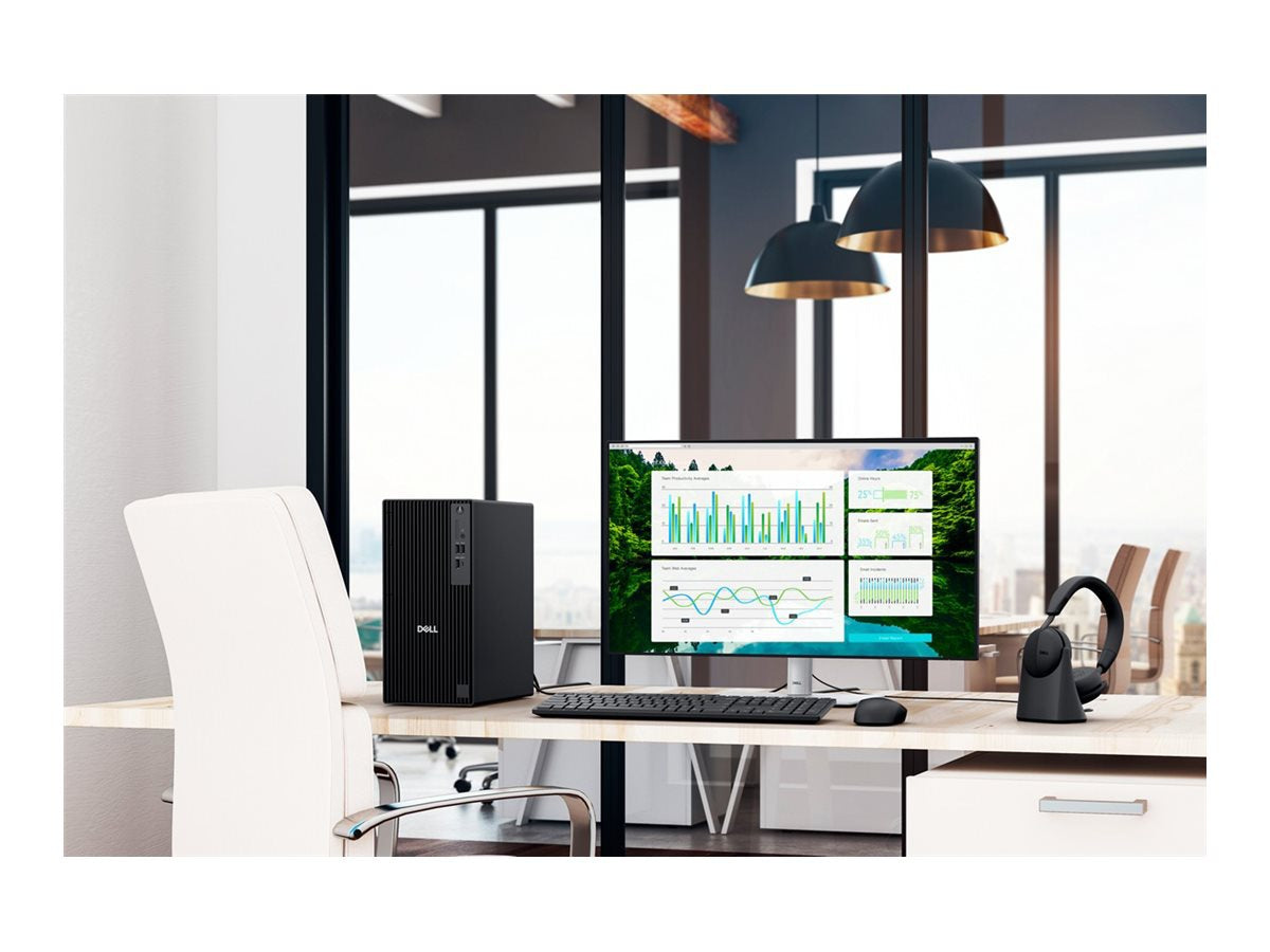 Dell Pro Tower Plus QBT1250 Desktop, 1TB TLC SSD, No Optical Drive, Power Cord