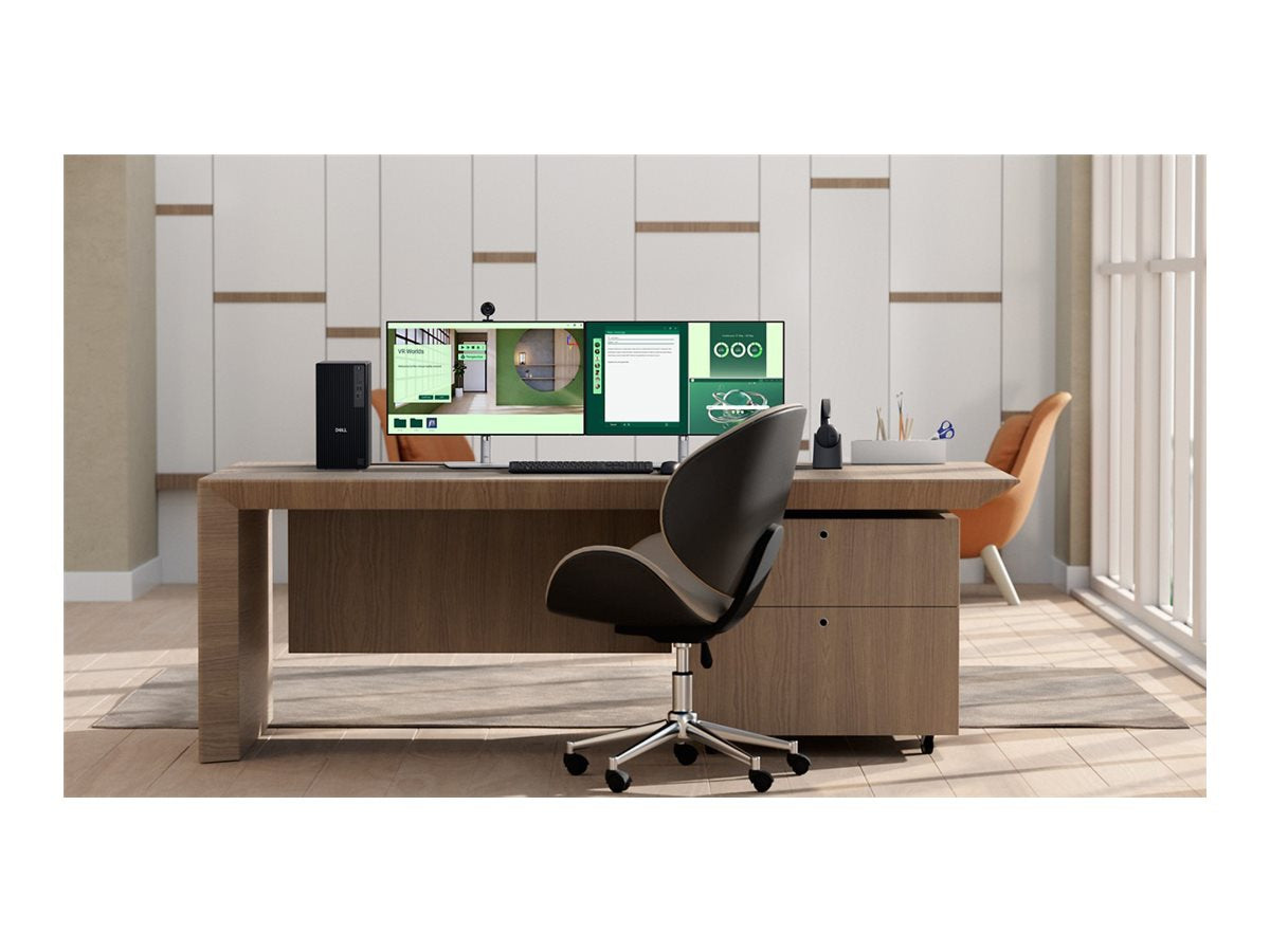 Dell Pro Tower Plus QBT1250 Desktop, 1TB TLC SSD, No Optical Drive, Power Cord