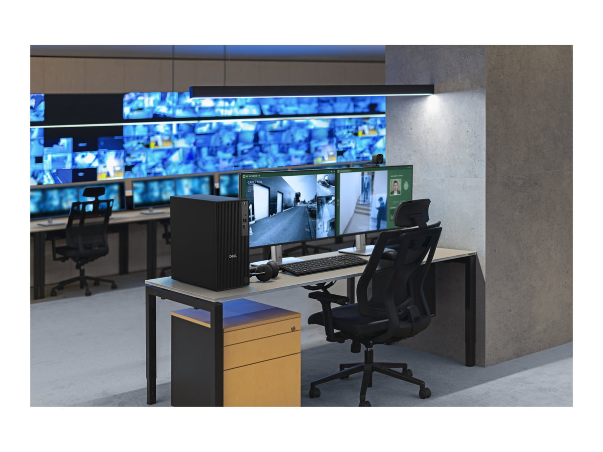 Dell Pro Tower QCT1250 Desktop, Intel Core Ultra 5, 512GB SSD, 8x DVD+/-RW/RAM