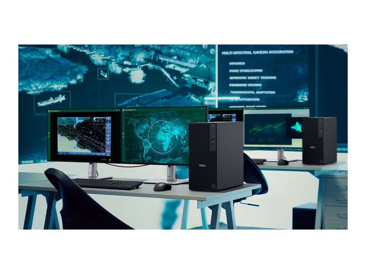 Dell Pro Tower QCT1250, Intel i7-14700, 16GB DDR5, 512GB SSD, 8x DVD+/-RW