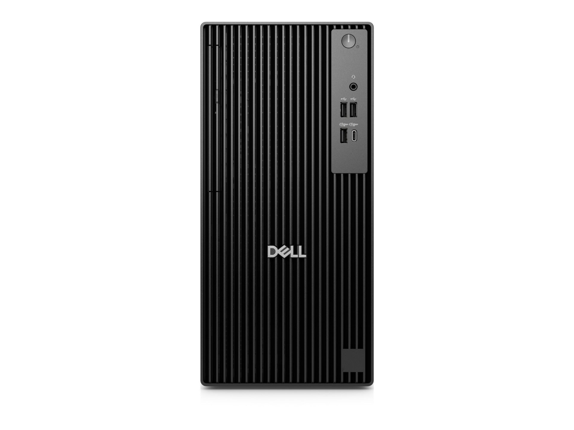 Dell Pro Tower QCT1255, AMD Ryzen 5 8500G, 512GB SSD, No Optical Drive, C13 Cord