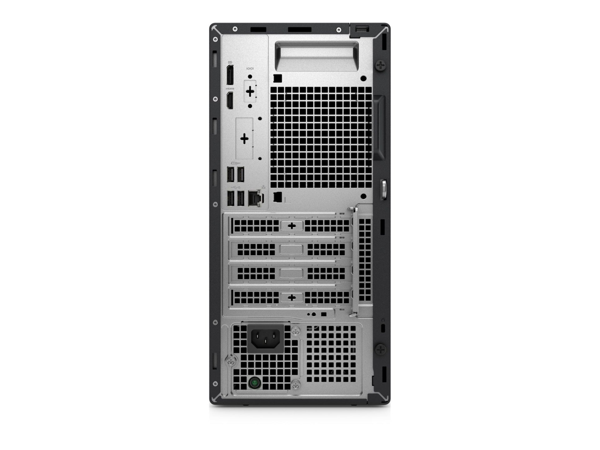 Dell Pro Tower QCT1255, AMD Ryzen 5 8500G, 512GB SSD, No Optical Drive, C13 Cord