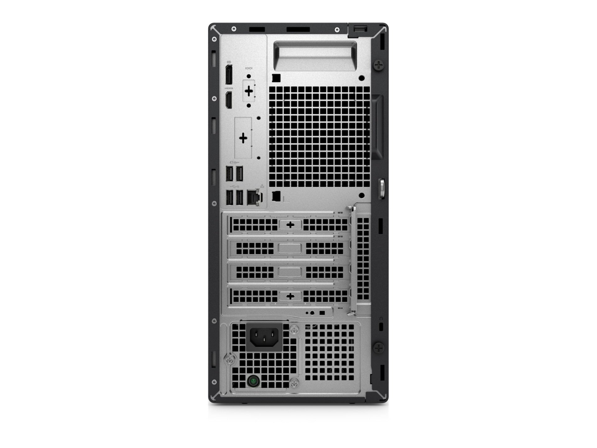 Dell Pro Tower QCT1255, AMD Ryzen 5 8500G, 512GB SSD, No Optical Drive, C13 Cord