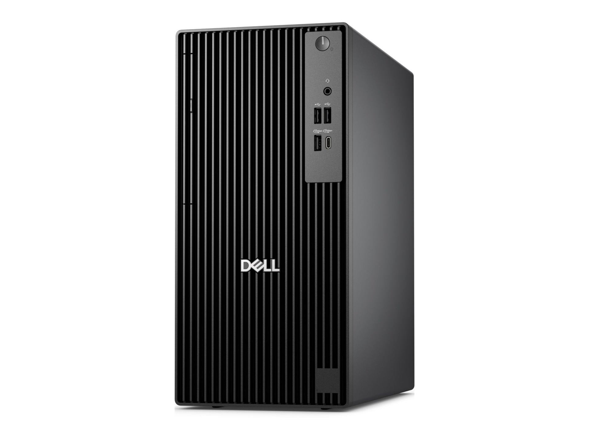 Dell Pro Tower QCT1255, AMD Ryzen 5 8500G, 512GB SSD, No Optical Drive, C13 Cord