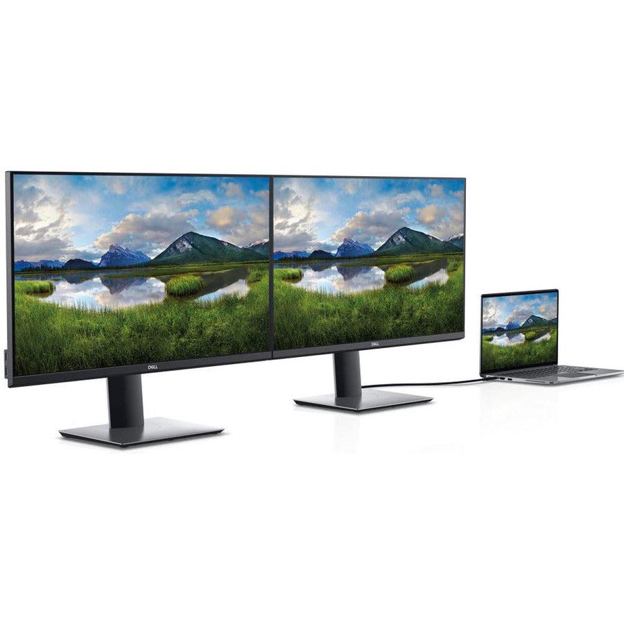 Dell Professional P2720D 68.6 Cm (27") 2560 X 1440 Pixels Quad Hd Lcd Black