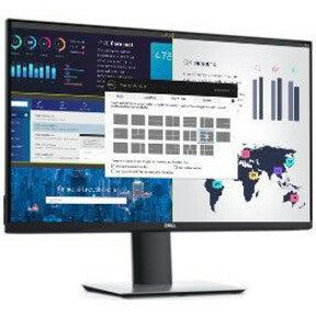 Dell Professional P2720Dc 68.6 Cm (27") 2560 X 1440 Pixels Quad Hd Lcd Black