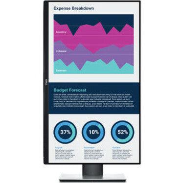 Dell Professional P2720Dc 68.6 Cm (27") 2560 X 1440 Pixels Quad Hd Lcd Black