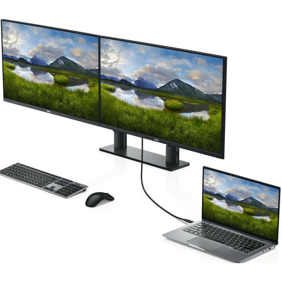 Dell Professional P2720Dc 68.6 Cm (27") 2560 X 1440 Pixels Quad Hd Lcd Black