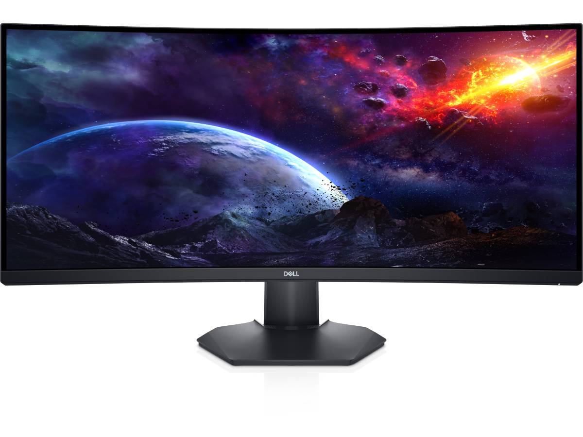 Dell S3422DWG 34" Curved Gaming Monitor 144Hz Renewed - Immersive Performance