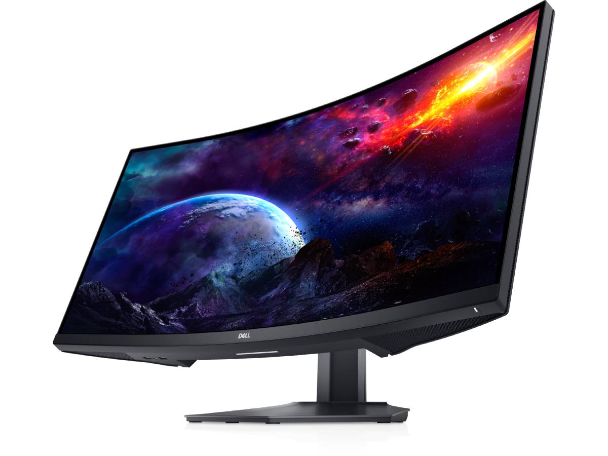 Dell S3422DWG 34" Curved Gaming Monitor 144Hz Renewed - Immersive Performance