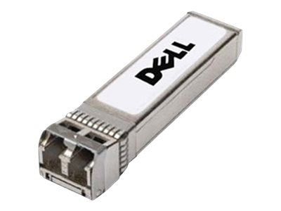 Dell - SFP+ transceiver module - 10GbE - 10GBase-SR - up to 984 ft - for PowerEdge FC640, R240, R530, R540, R630, R640,