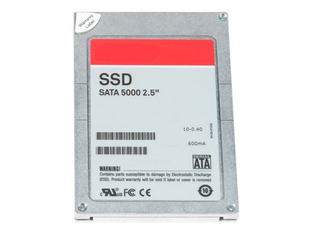 Dell - SSD - 1.6 TB - internal - 2.5 - SATA 6Gb/s - for PowerEdge R420xr (2.5")"