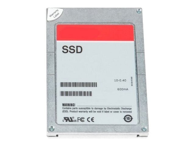 Dell - SSD - 1.92 TB - hot-swap - 2.5 - SAS 12Gb/s - for PowerEdge R720 (2.5")