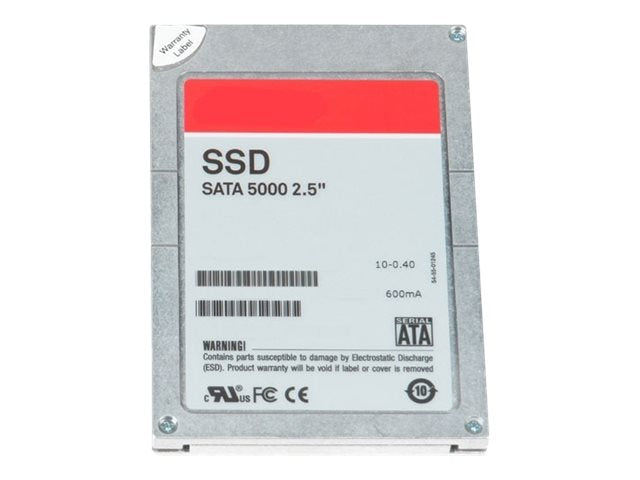 Dell - SSD - 3.84 TB - 2.5 - SATA 6Gb/s - for PowerEdge C6420 (2.5")"