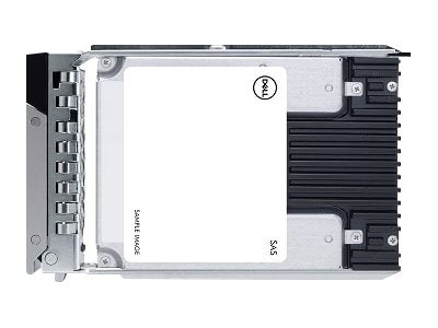 Dell - SSD - Mixed Use - encrypted - 960 GB - hot-swap - 2.5 - SAS - Self-Encrypting Drive (SED) - for PowerEdge R550