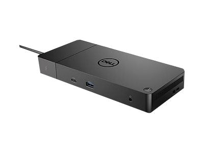 Dell Thunderbolt Dock WD19TB - Docking station - USB-C / Thunderbolt 3 - HDMI, 2 x DP, Thunderbolt, USB-C - 1GbE - 180