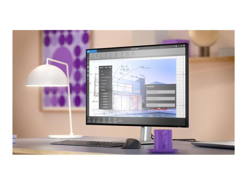 Dell U3225QE 32" 4K UHD Monitor LED Backlight 5ms for Professionals