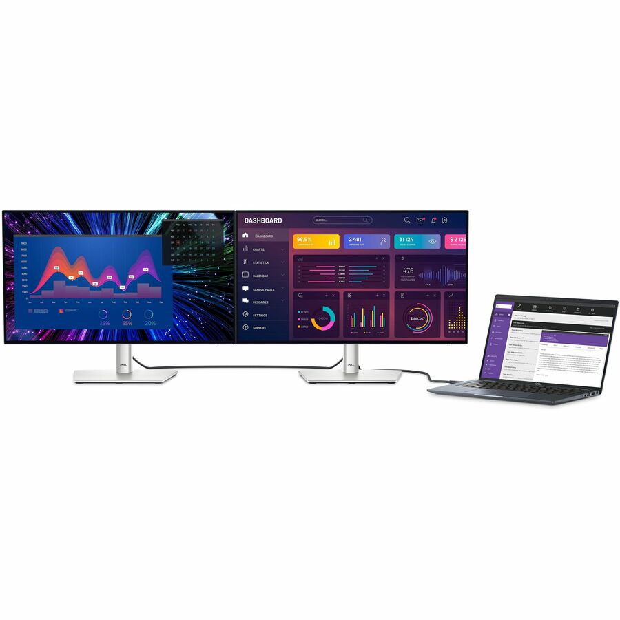 Dell UltraSharp 24 USB-C Hub Monitor - U2424HE DELL-U2424HE