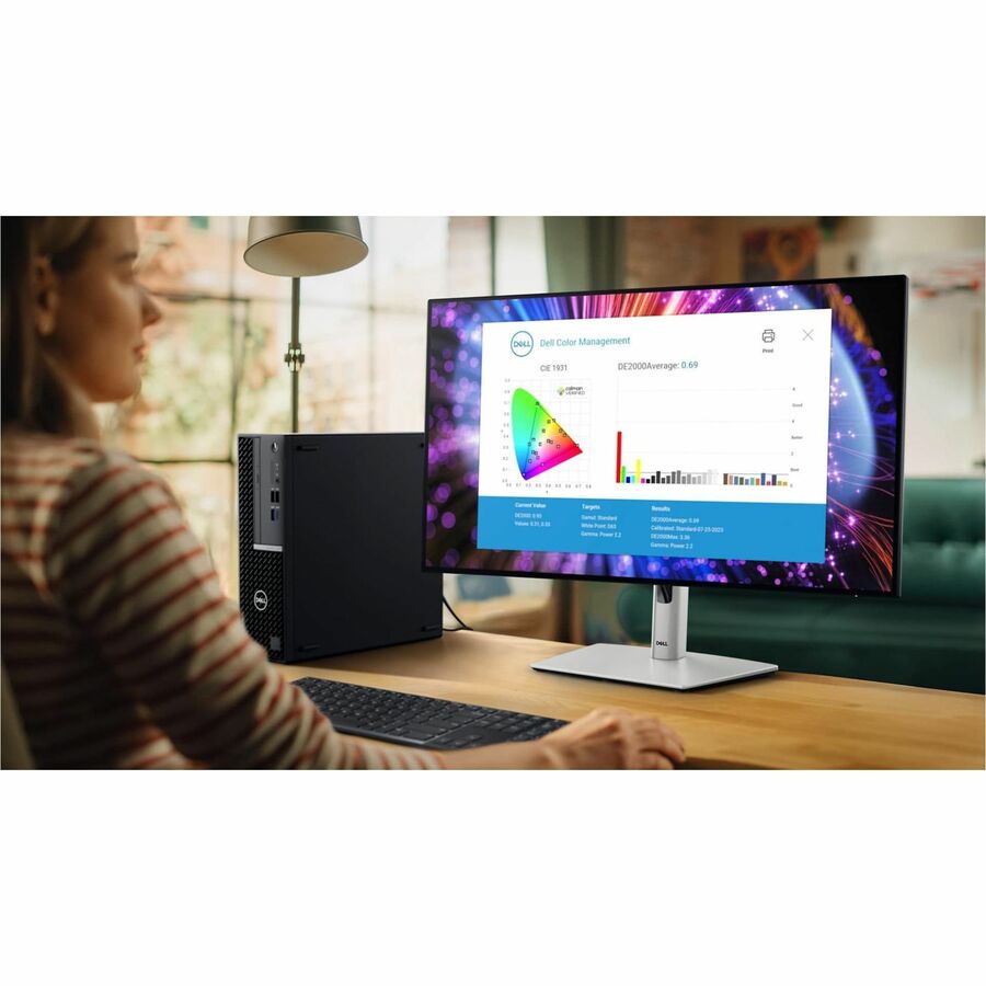 Dell UltraSharp 27 Inch Monitor QHD 120Hz - Professional IPS Display DELL-U2724D