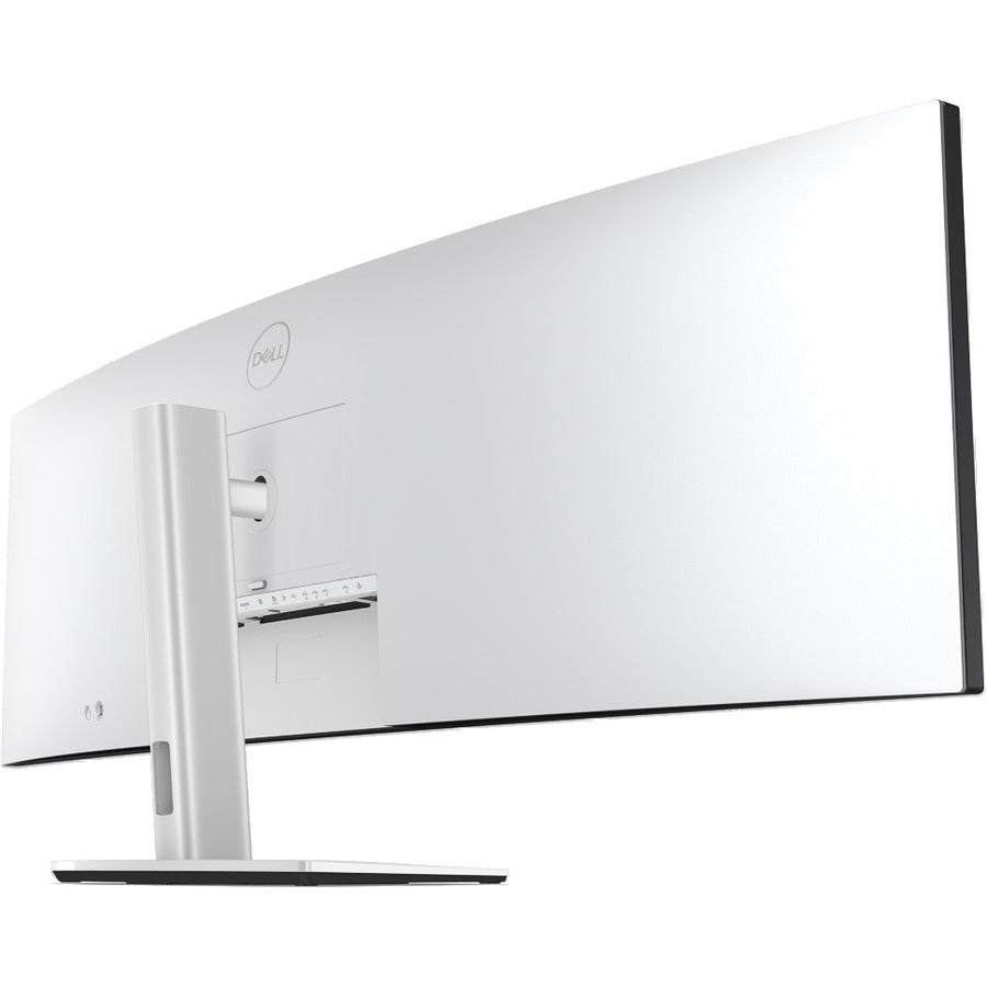 Dell UltraSharp 49 Curved USB-C Hub Monitor U4924DW - Best Dell Computer Monitor with Dual QHD IPS Black Technology DELL-U4924DW